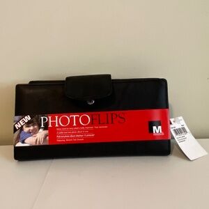 Mundi Leather Wallet/Photo Flips